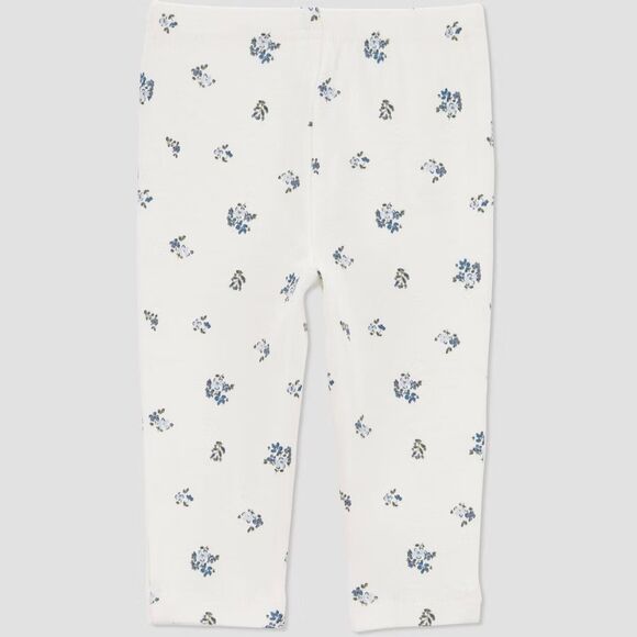 Baby Girls' 2pk Floral Ruffle Pants - Blue - Picture 5 of 6